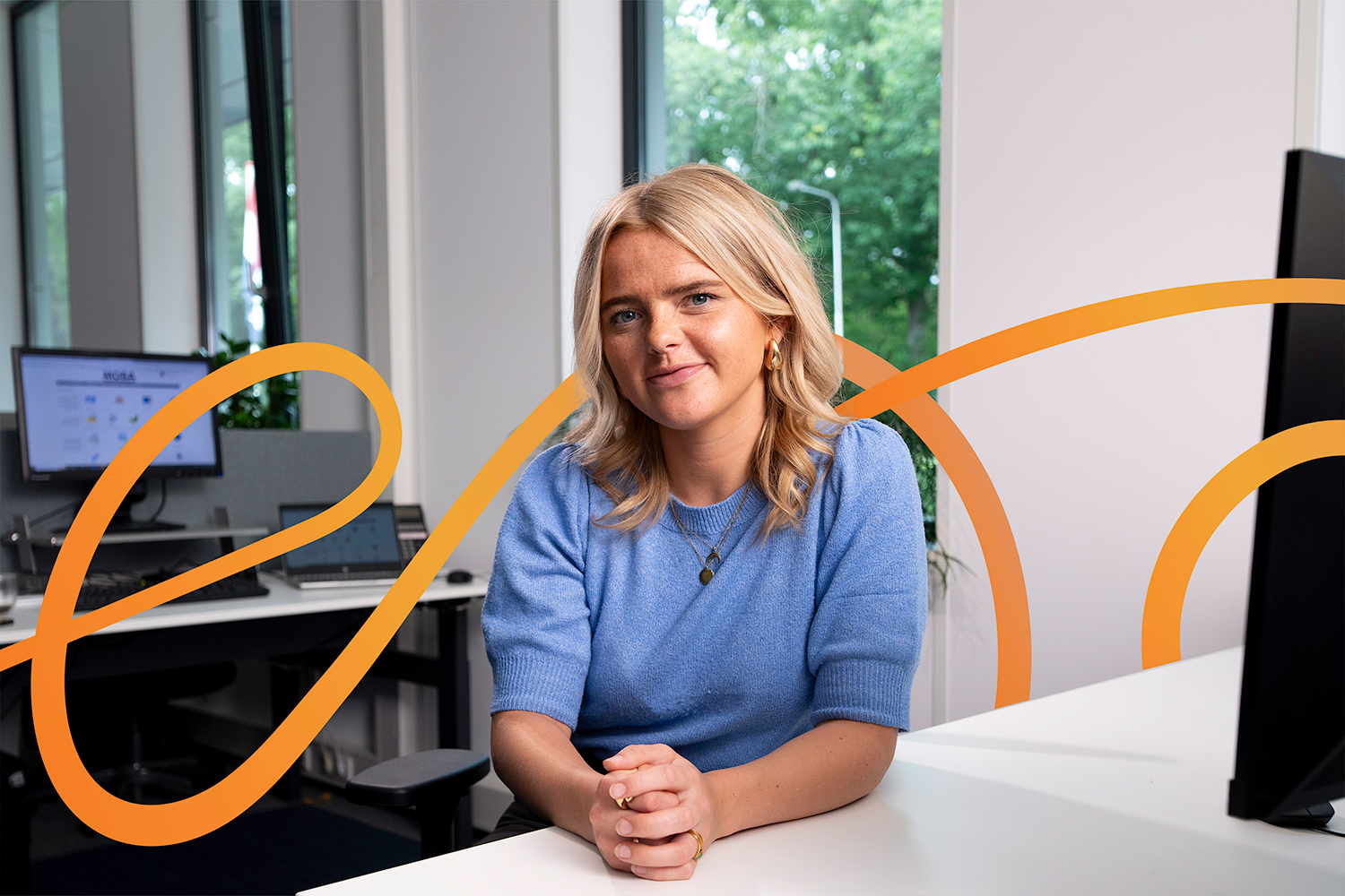 Onze <b>collega's</b> aan het woord