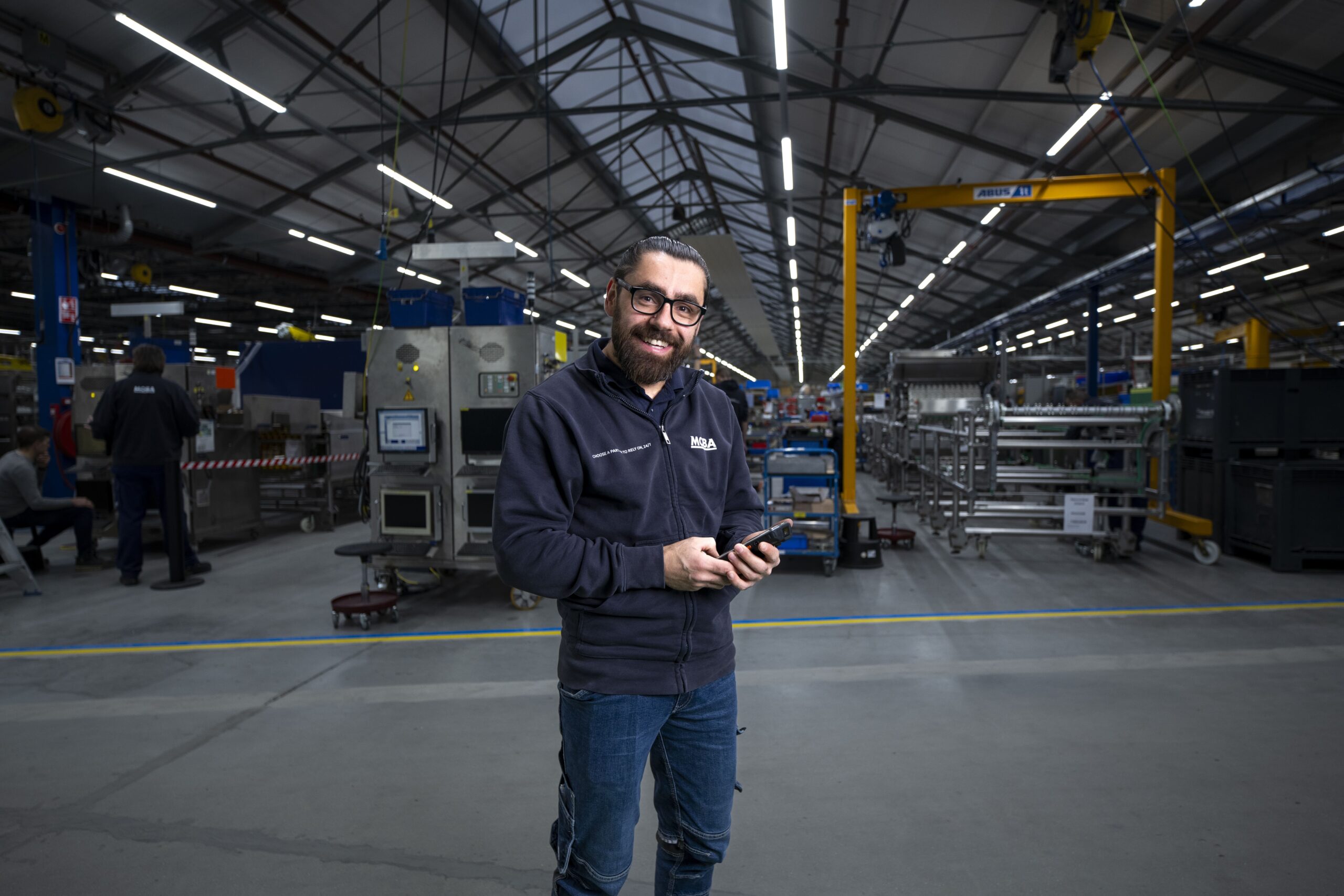 Monteur Mechatronica