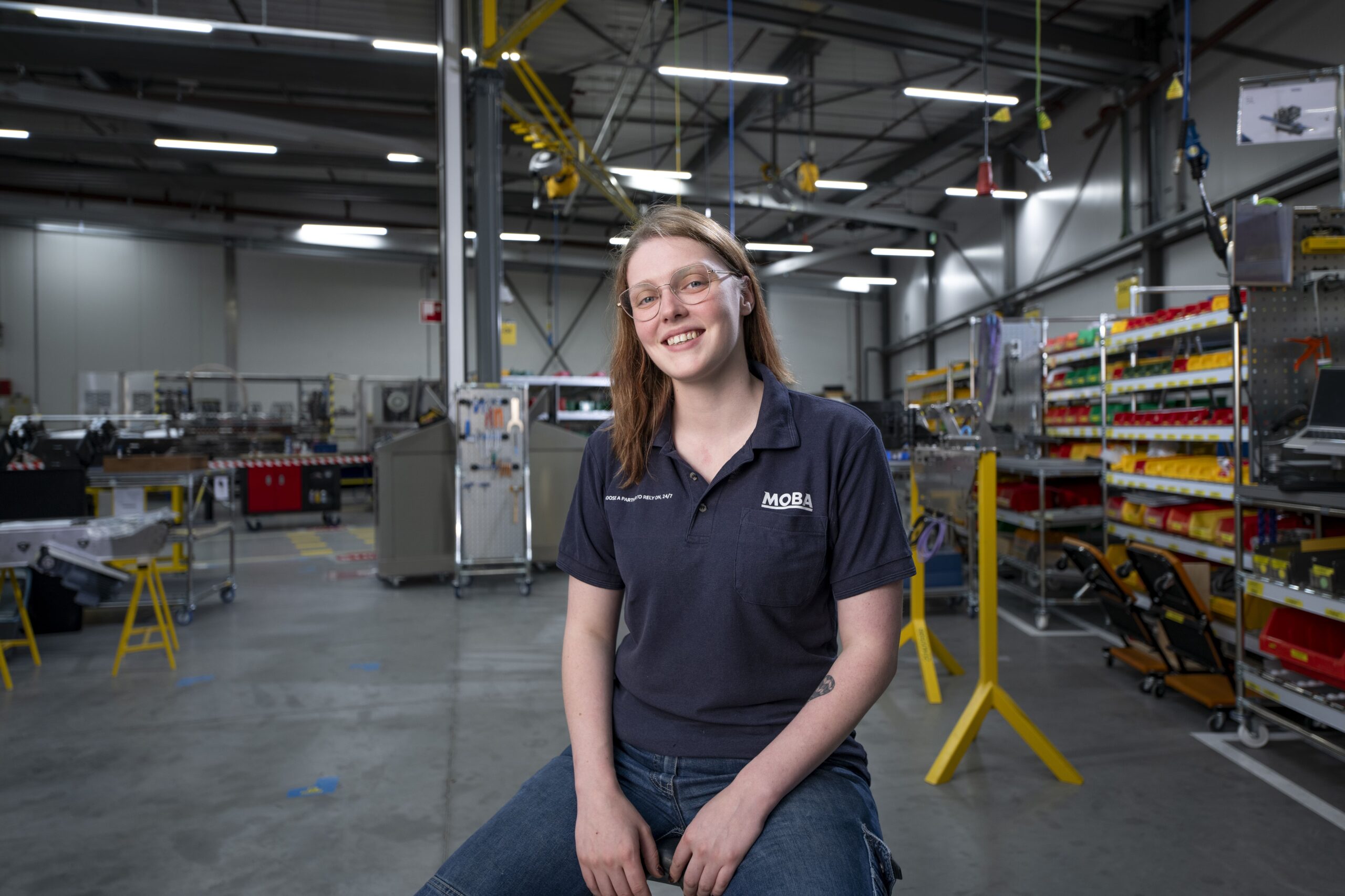 Elektromonteur (Panelenbouwer)